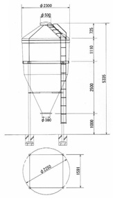 5T（10.7m3）