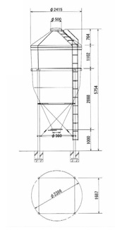 7T（12.4m3）